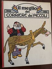 IL MEGLIO DEL CORRIERE DEI PICCOLI - 1908-1948 - SERIE COMPLETA - 10 VOLUMI
