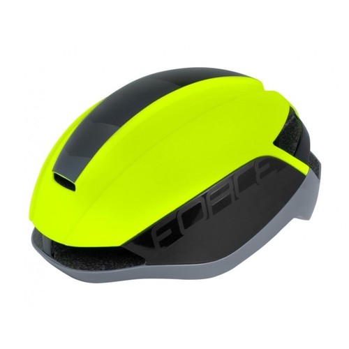Casco force orca giallo - giallo, fluo