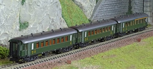 Fleischmann 6260067 set 3 - set, de
