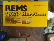 Espansore ed Estrattore elettrico per Tubi di Rame Rems twist/hurrican