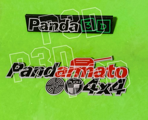 Targhetta pandarmato fiat - pandarmato,