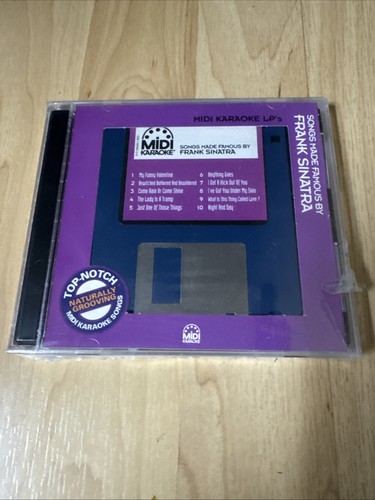 Floppy disk midi karaoke 5 - floppy,