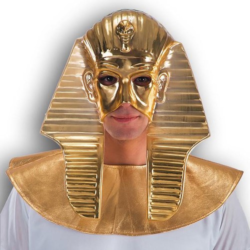 Maschera faraone - maschera,