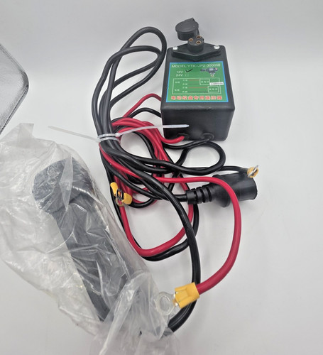 Argano elettrico 12v 3000lb - 12v,