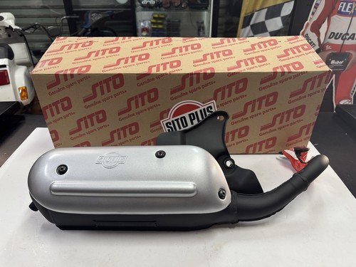 Marmitta sitoplus aprilia - marmitta,
