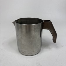 Lattiera Alessi 4063/60 Design Richard Sapper 1982 Vintage Italy Inox 35cl #29