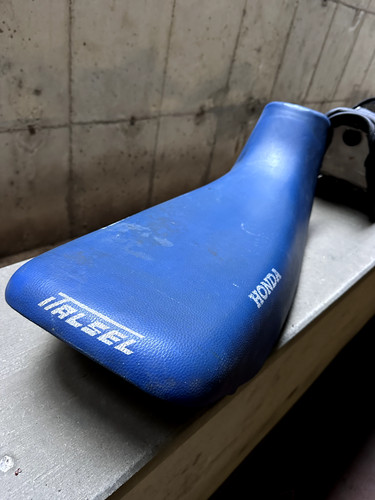 Sella blu originale honda - blu,