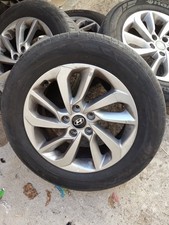 1 Cerchio In Lega 17" Pollici Hyundai Tucson 