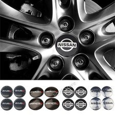 4 pezzi adesivo emblema tappo mozzo centrale ruota auto 56 mm 60 mm 65 mm per Nissan