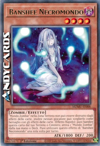 Banshee necromondo - necromondo, •