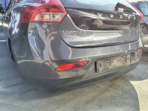 Paraurti posteriore volvo v40 - posteriore,