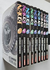 Eden 1-9 ⭐️ Planet Manga 2000 ⭐️ OTTIMI | Collezione Vintage