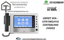 URMET SPA - UTD1083/41A