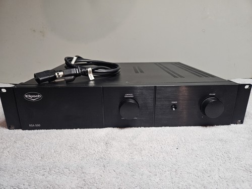 Klipsch rsa 500 amplificatore - klipsch, rsa-500
