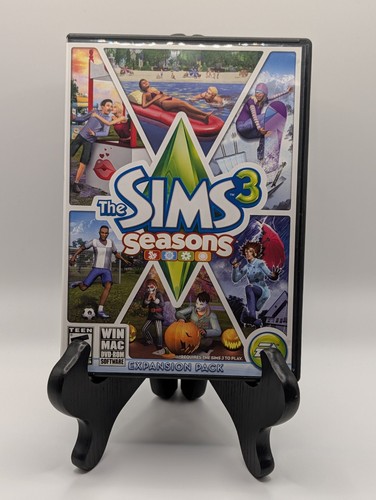 The sims seasons win - 3,
