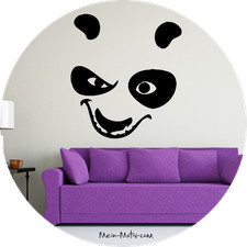 Adesivo murale Kung Fu Panda -