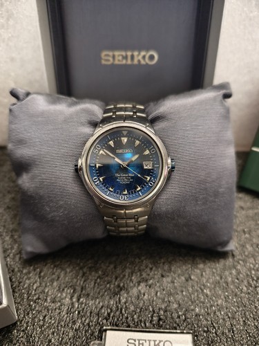 Seiko great blue kinetic - seiko,