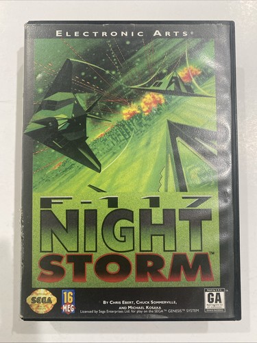 117 night storm sega - storm, (sega