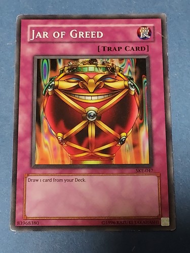 Jar greed ske 047 - of,