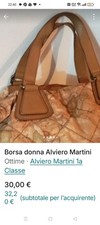 borsa  bauletto alviero