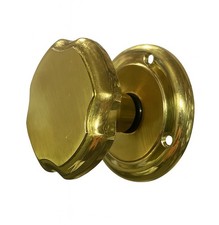 Pomello In Ottone Vintage Oro