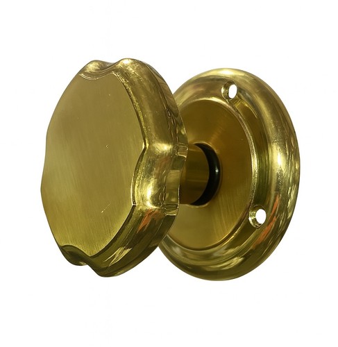 Pomello ottone vintage oro - vintage,