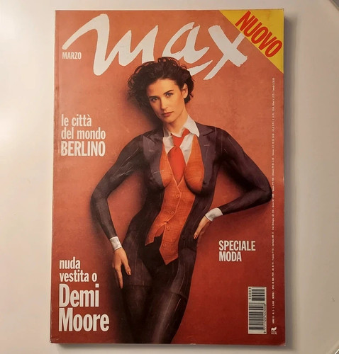 Max marzo 1993 - -, nuda