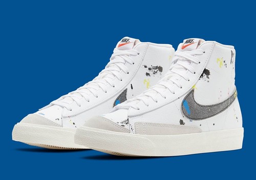 Nike blazer mid paint - blazer, '77