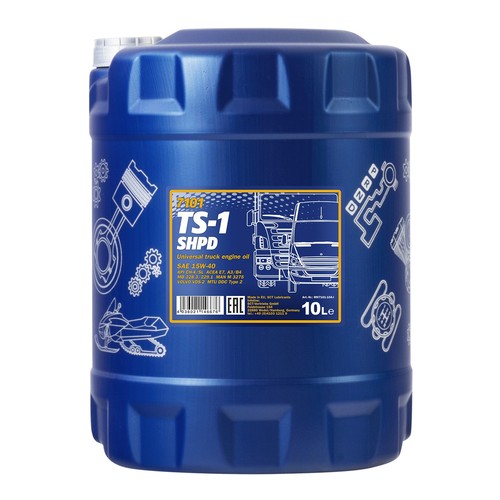 Mannol 15w ts 1 shpd - l, 15w-40