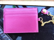 Porta carte Prada con catena -