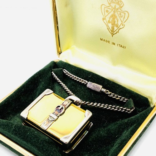 Gucci portachiavi vintage