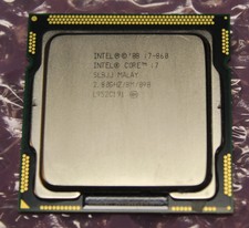 Intel Core i7 860 2,80 GHz/8 m