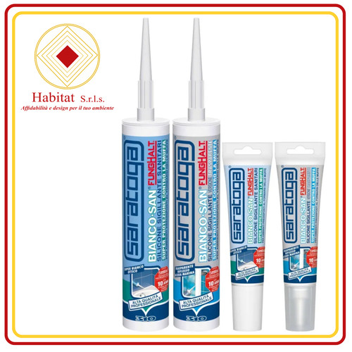 Saratoga biancosan silicone - saratoga,
