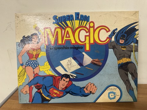 Gioco super eroi - gioco, lo