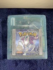 Gioco Pokemon Versione Cristallo Italiano GBA/GBC Nintendo batteria funzionante
