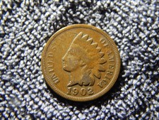 1902 1C BN centesimo indiano