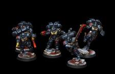 Death company Blood Angels warhammer 40K ** COMMISSIONE ** dipinto