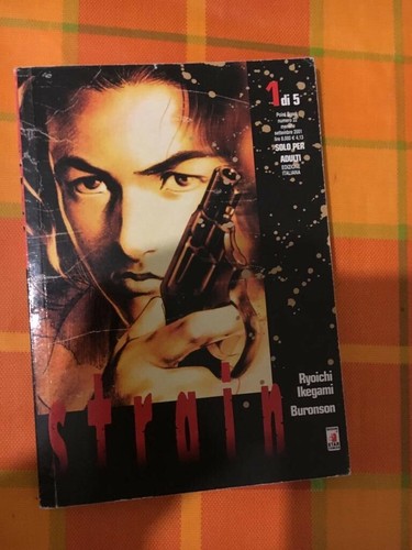 Numero del manga - 1,