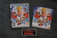 Buzz quiz complet sur ps3 - buzz!, tv