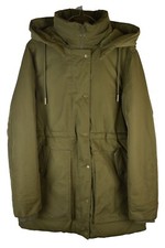 Giacca parka donna Zara verde
