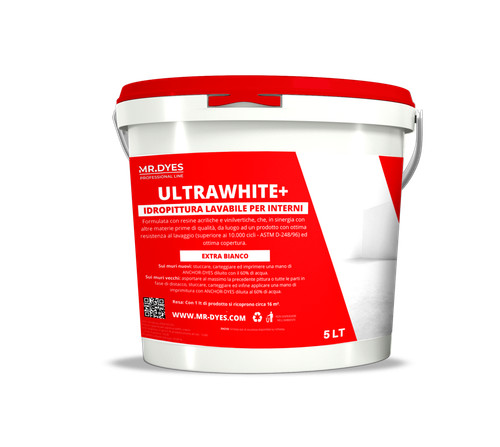 Ultrawhite idropittura - -,
