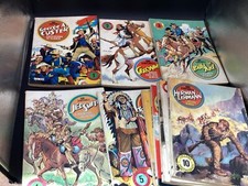 COLLANA I PROTAGONISTI ED DAIM PRESS SERIE COMPLETA 1/10 FUMETTI  BONELLI 1975