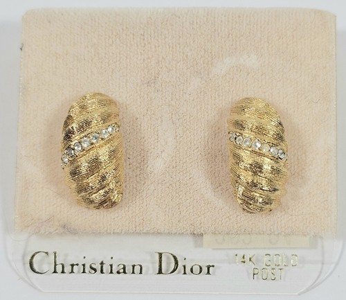 Christian dior gold tone - dior,