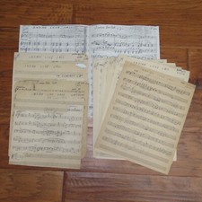 Spartiti per orchestra Indian