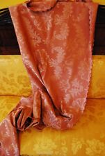 TOVAGLIA RETTANGOLARE DAMASCATO ROSA CIPRIA 270X160 CM CENONE NATALE