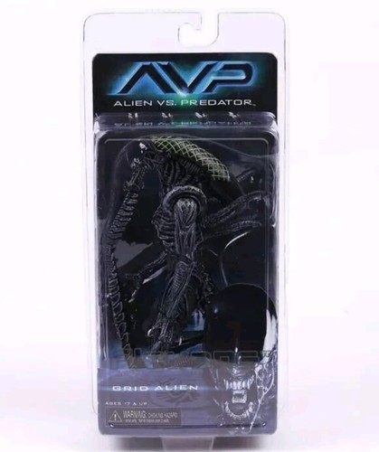 Alien predator grid - grid,