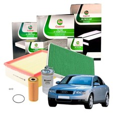 Kit Tagliando Castrol Audi A4