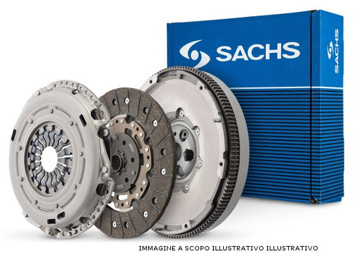 Clutch kit complete dual mass - clutch,