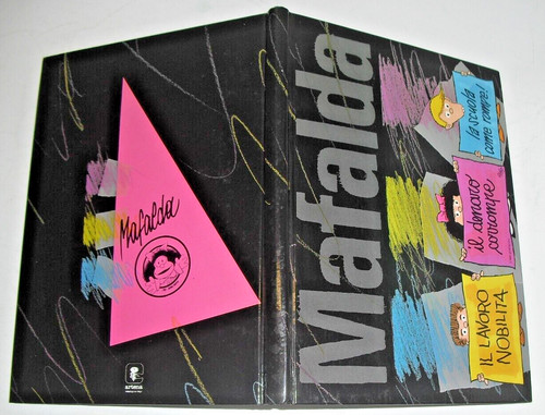 Quaderno righe mafalda - righe,