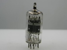 Raro Audio Research Germany 12AX7 Test NOS Piastre Lunghe Lisce Tubi Seri T808